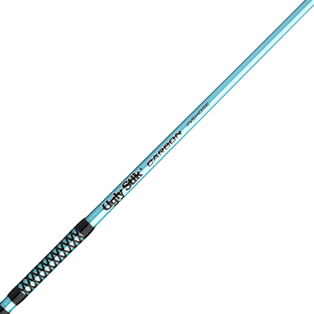 Ugly Stik Carbon Inshore Spinning Rod, 6' 6", Medium Light, 6-12 lb Line Rating