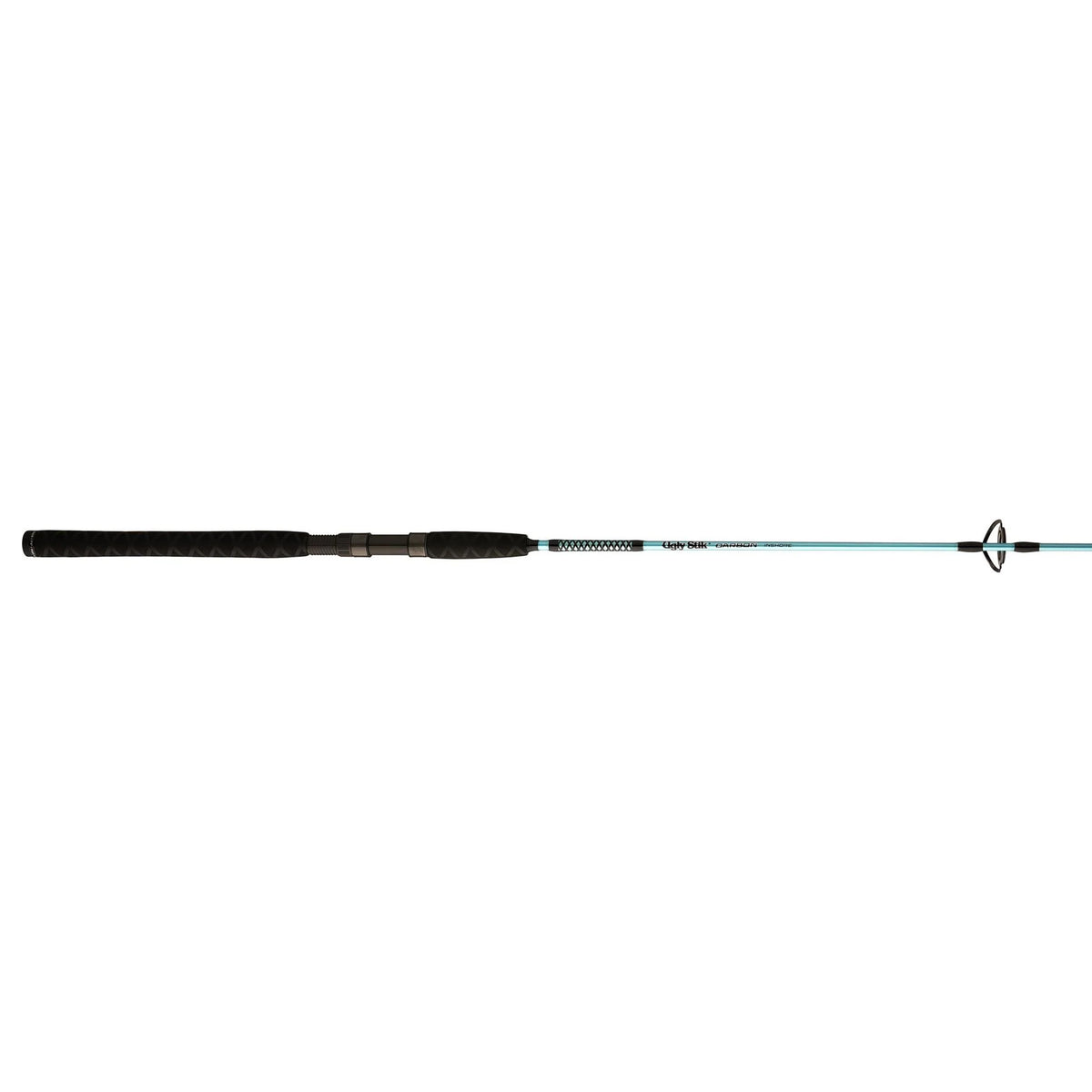 Ugly Stik Carbon Inshore Spinning Rod, 6' 6", Medium Light, 6-12 lb Line Rating