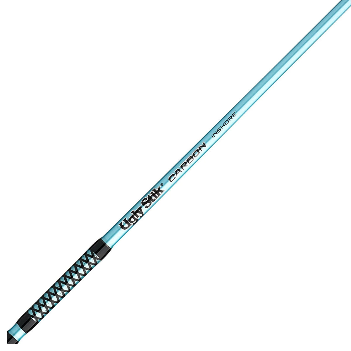 Ugly Stik Carbon Inshore Spinning Rod, 7 Ft, Medium Light, 8-15 lb Line Rating