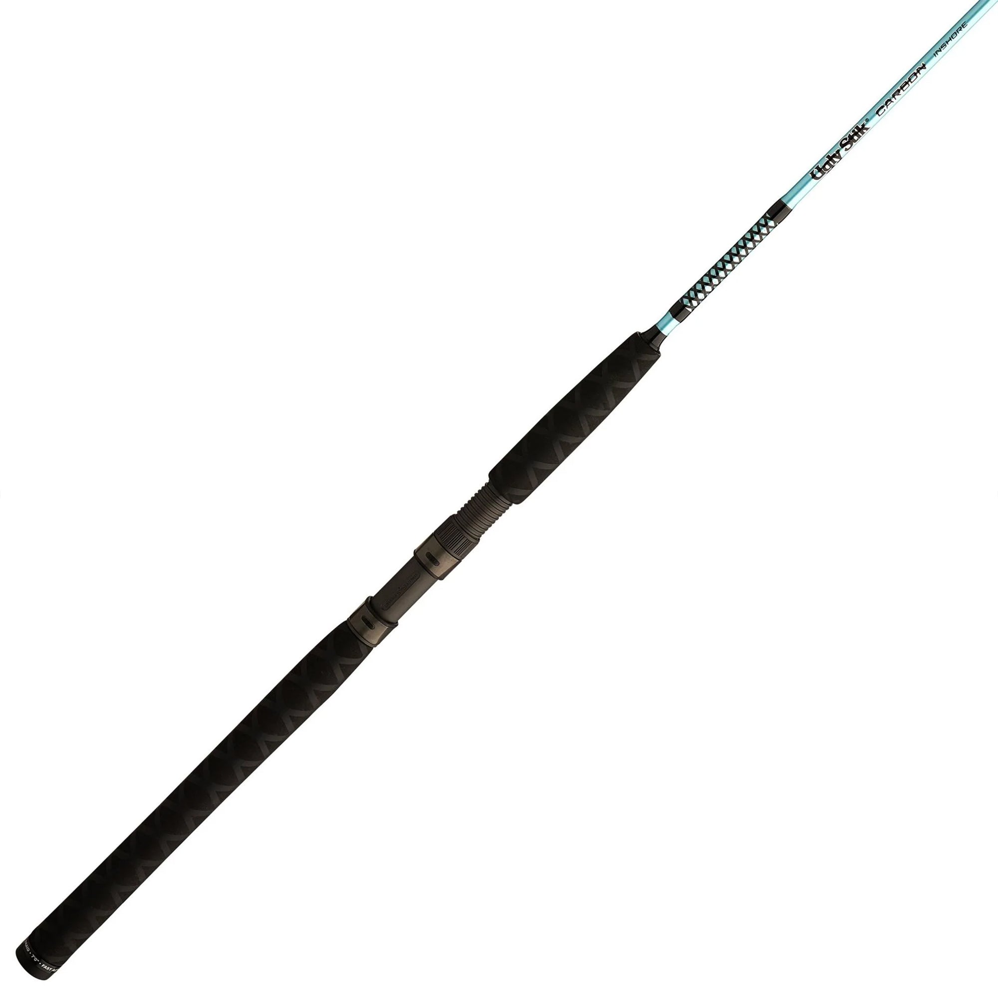 Ugly Stik Carbon Inshore Casting Rod, 7 Feet, Medium Heavy Power, Seafoam Green