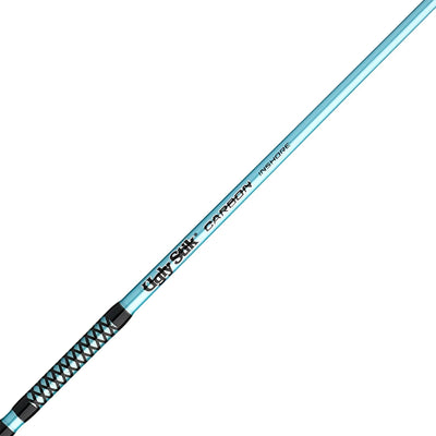 Ugly Stik Carbon Inshore Casting Rod, 7 Feet, Medium Heavy Power, Seafoam Green