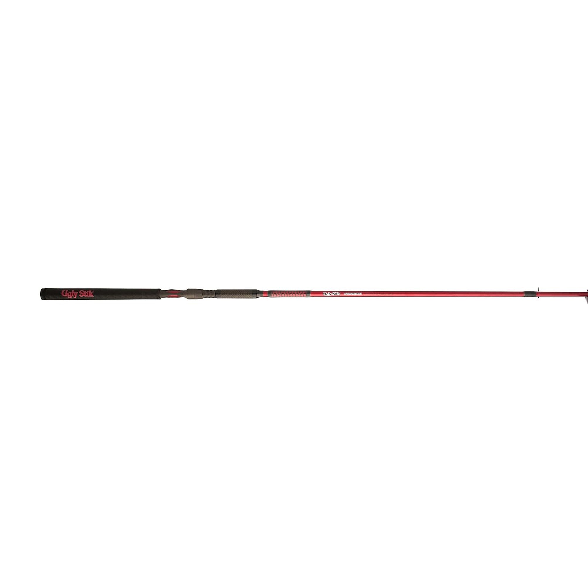 Ugly Stik Carbon Salmon Steelhead Spinning Rod, 8'6 Feet, Medium-Heavy Power