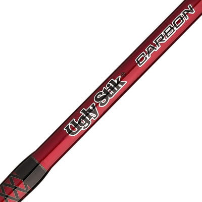 Ugly Stik Carbon Salmon Steelhead Spinning Rod, 8'6 Feet, Medium-Heavy Power
