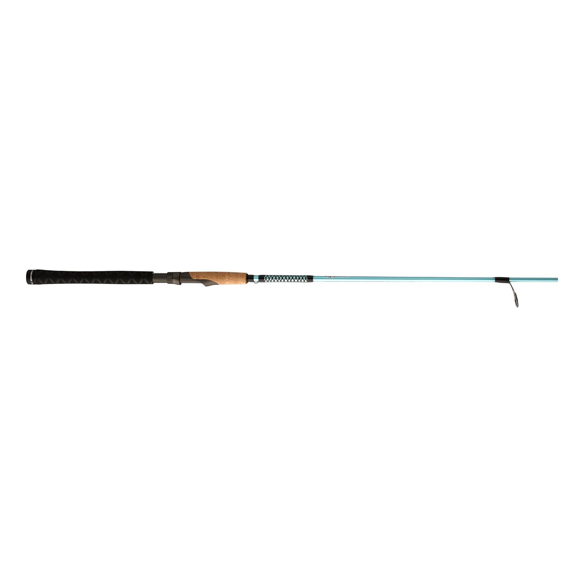 Ugly Stik Carbon Inshore Spinning Rod, 7 Feet, Medium-Light Power, Seafoam Green