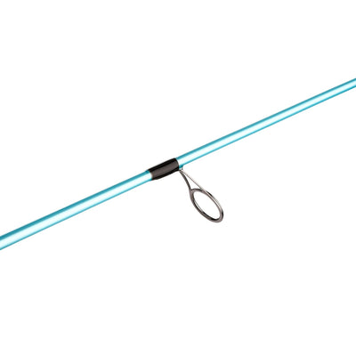 Ugly Stik Carbon Inshore Spinning Rod, 7 Feet, Medium-Light Power, Seafoam Green