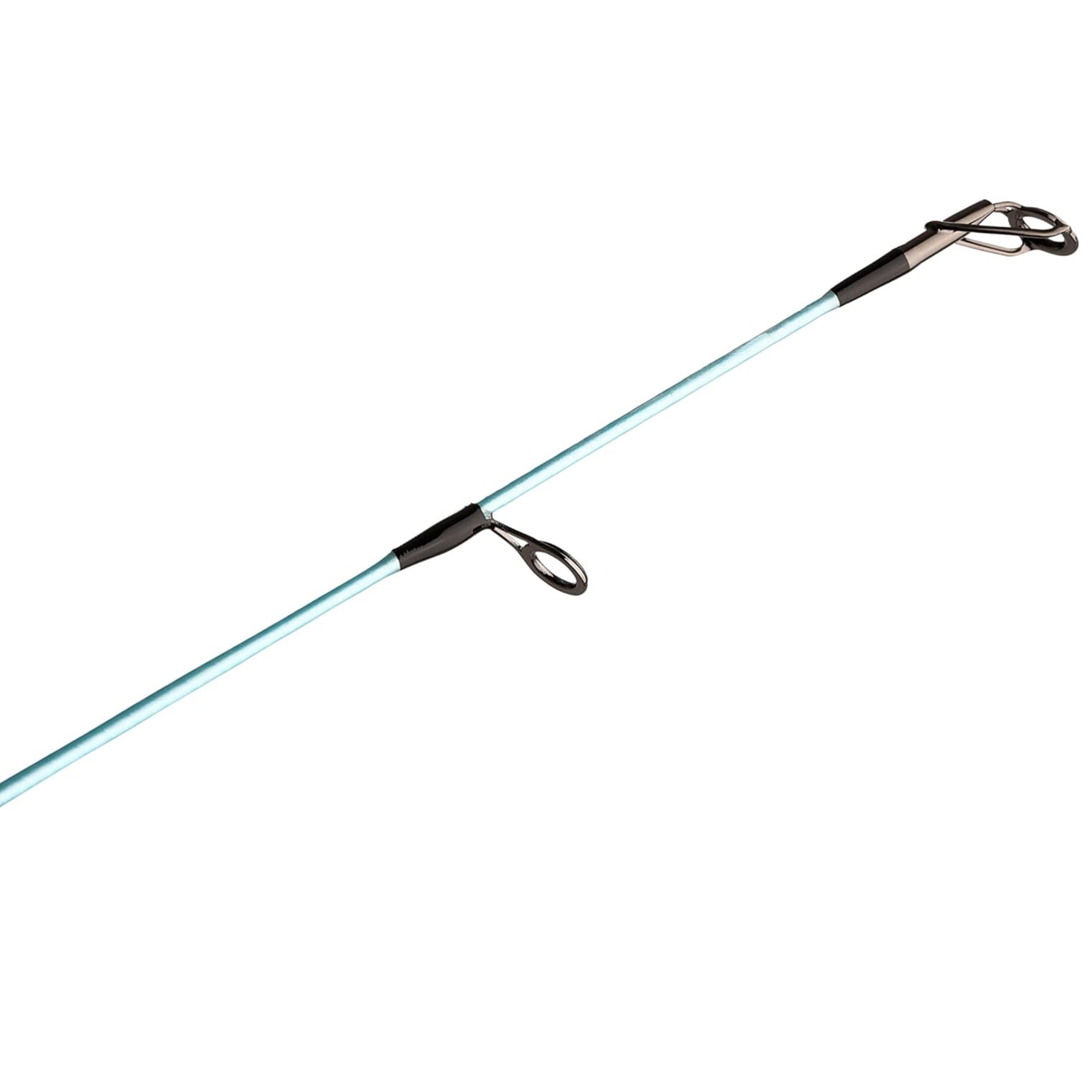 Ugly Stik Carbon Inshore Spinning Rod, 7 Feet, Medium-Light Power, Seafoam Green