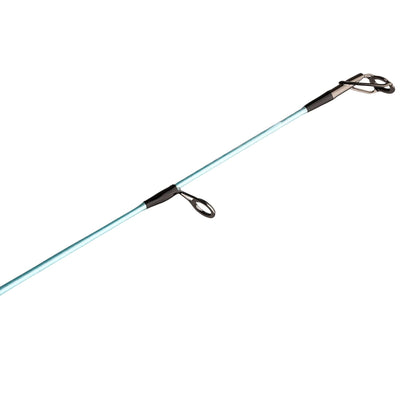 Ugly Stik Carbon Inshore Spinning Rod, 7 Feet, Medium-Light Power, Seafoam Green