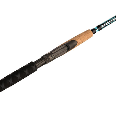 Ugly Stik Carbon Inshore Spinning Rod, 7 Feet, Medium-Light Power, Seafoam Green