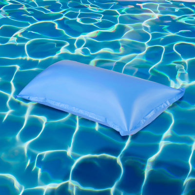 Swimline 4 x 8f t Winterizing Closing Air Pillow Above Ground Pool Cover (Used) - VMInnovations