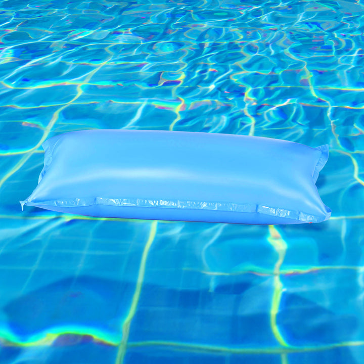 Swimline 4 x 8f t Winterizing Closing Air Pillow Above Ground Pool Cover (Used)