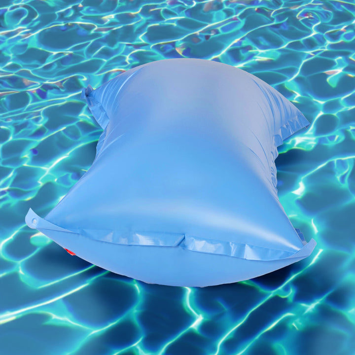 Swimline 4 x 8f t Winterizing Closing Air Pillow Above Ground Pool Cover (Used)