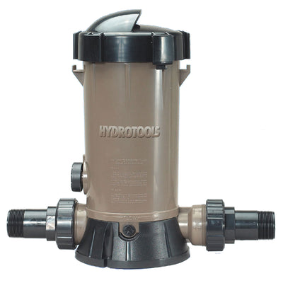 Hydro Tools Automatic Above Ground Swimming Pool Chlorinator Feeder (Open Box)