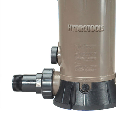Hydro Tools Auto Inline Above Ground Swimming Pool Chlorinator Feeder (Open Box)