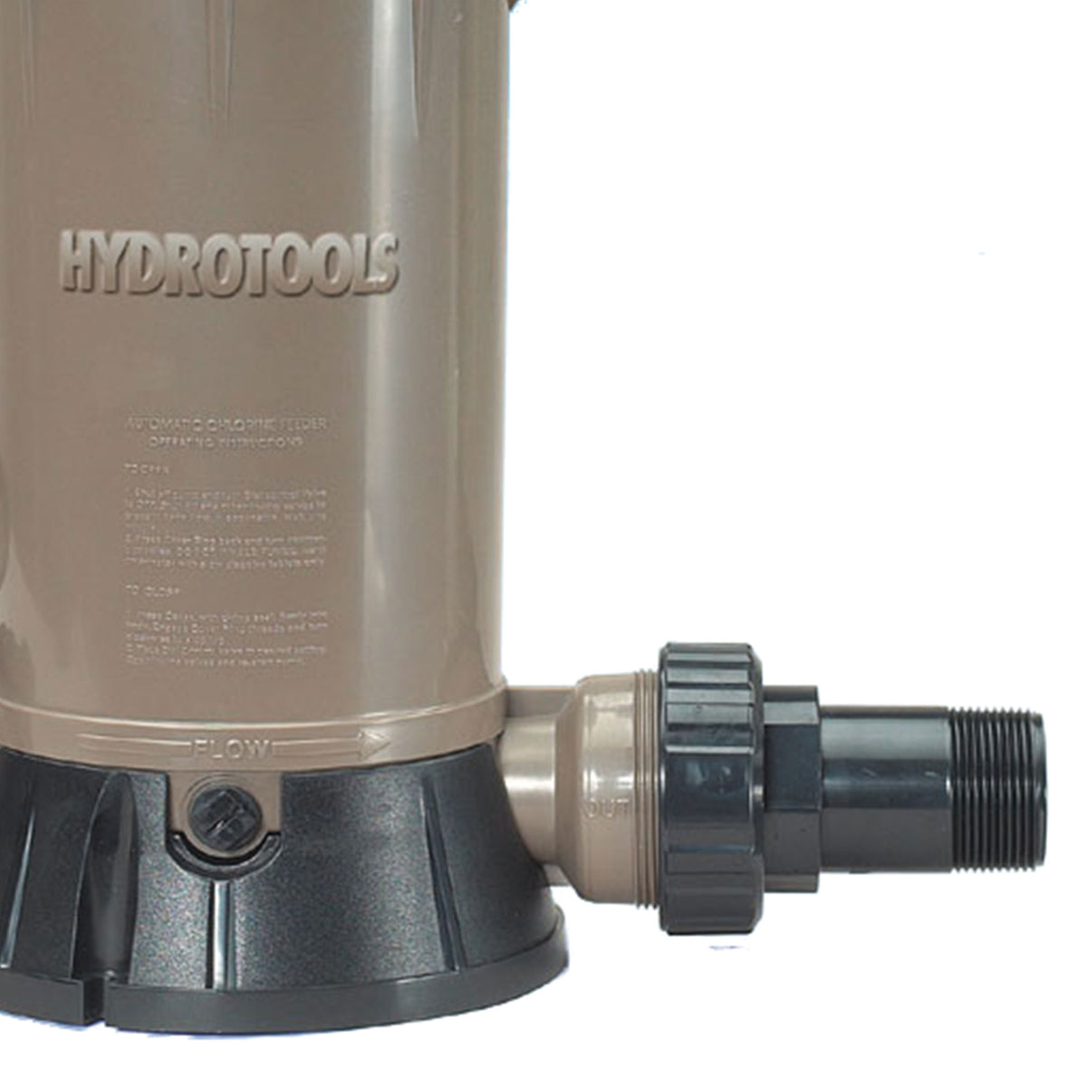 Hydro Tools Automatic Above Ground Swimming Pool Chlorinator Feeder (Open Box)