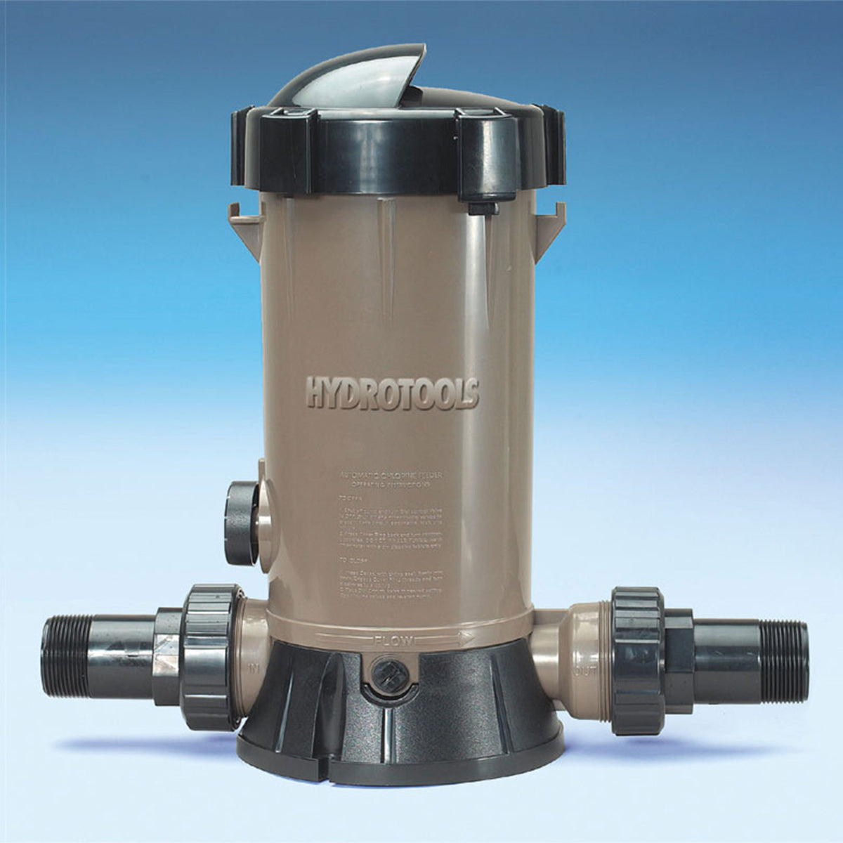 Hydro Tools Automatic Above Ground Swimming Pool Chlorinator Feeder (Open Box)