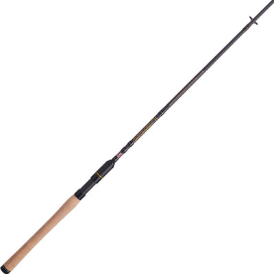 Penn Battalion II Inshore Spinning Rod, 7'6" with 10-17 Pound Load, Black/Gold