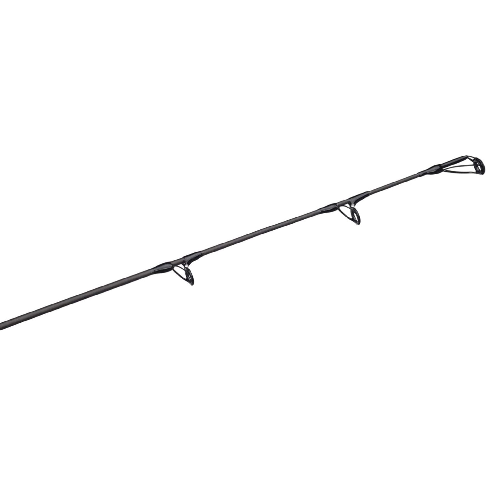 Penn Battalion II Inshore Spinning Rod, 7'6" with 10-17 Pound Load, Black/Gold