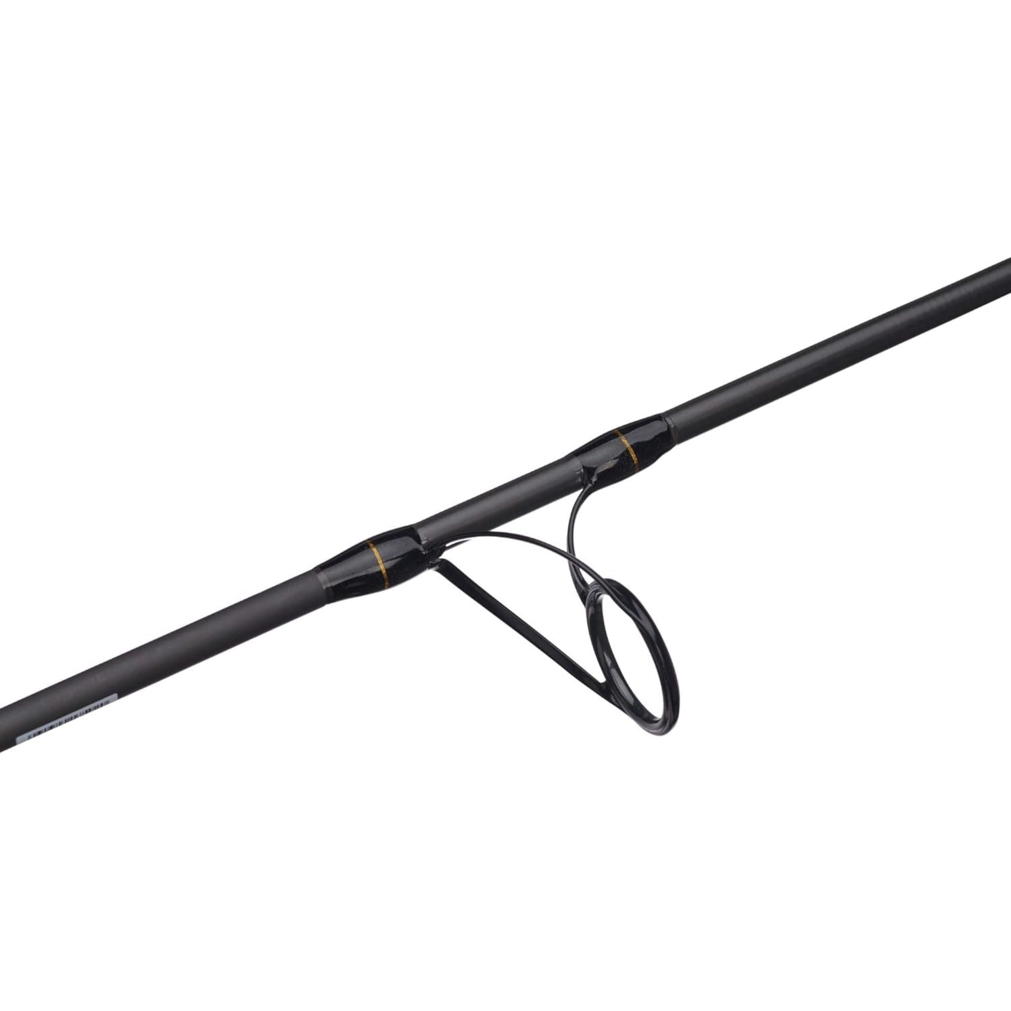Penn Battalion II Inshore Spinning Rod, 7'6" with 10-17 Pound Load, Black/Gold