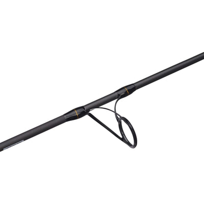 Penn Battalion II Inshore Spinning Rod, 7'6" with 10-17 Pound Load, Black/Gold