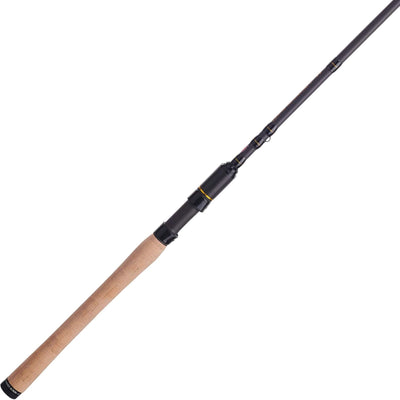Penn Battalion II Inshore Spinning Rod, 7'6" with 10-17 Pound Load, Black/Gold