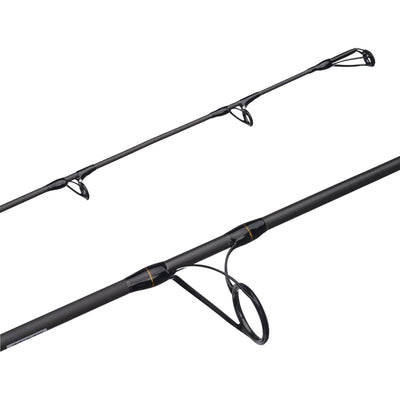 Penn Battalion II Inshore Spinning Rod, 7'6" with 10-17 Pound Load, Black/Gold