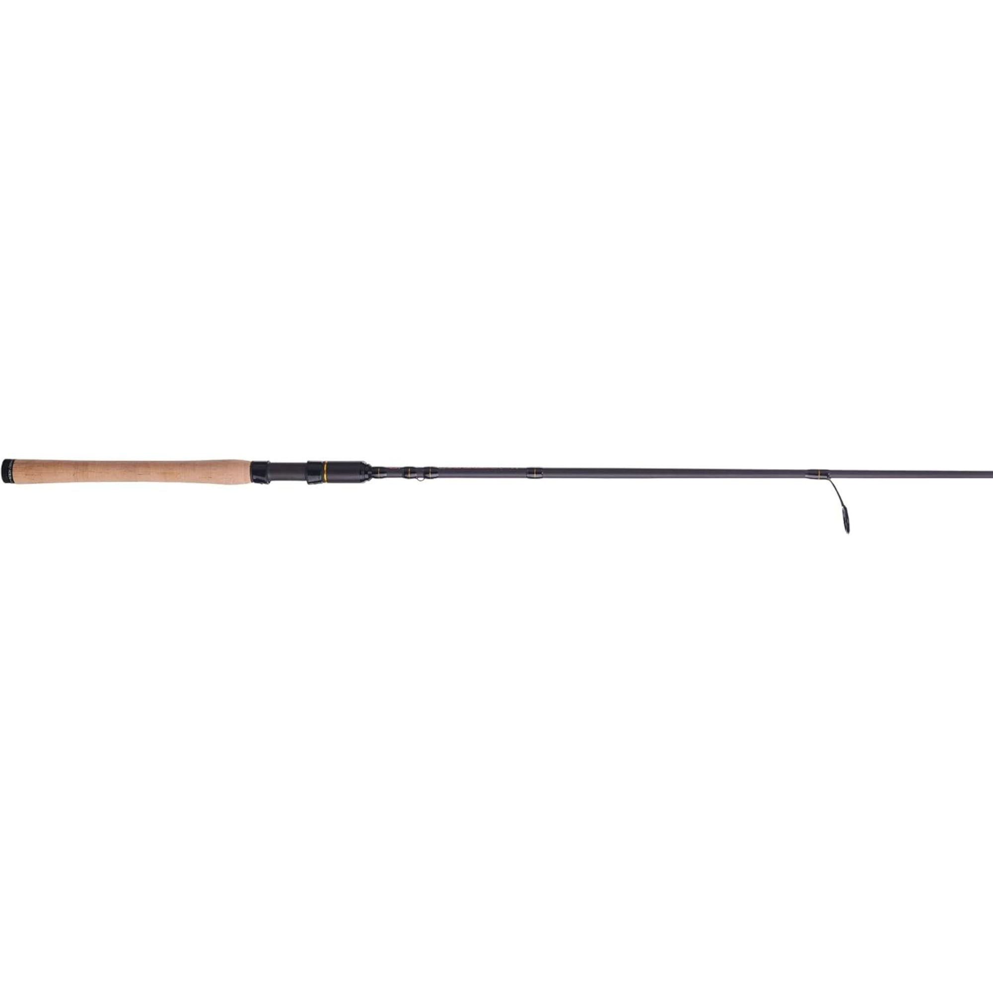 Penn Battalion II Inshore Spinning Rod, 7'6" with 10-17 Pound Load, Black/Gold