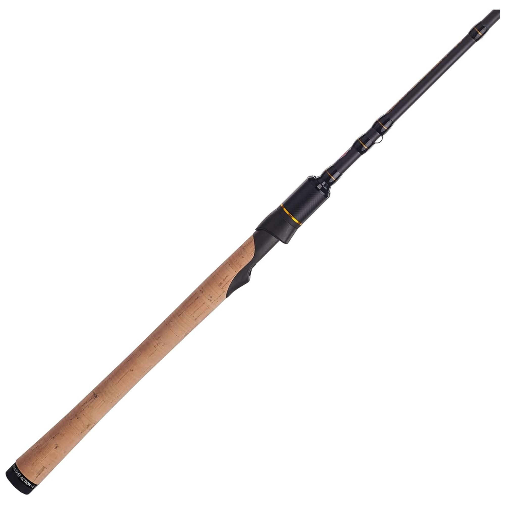 Penn Battalion II Inshore Spinning Rod 7'6" Medium-Light Power, Black (Open Box)