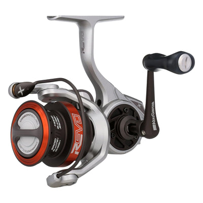 Abu Garcia Revo 3 X Spinning Reel, 33.5" Retrieve, Ambidextrous, Silver