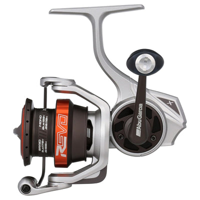 Abu Garcia Revo 3 X Spinning Reel, 33.5" Retrieve, Ambidextrous, Silver