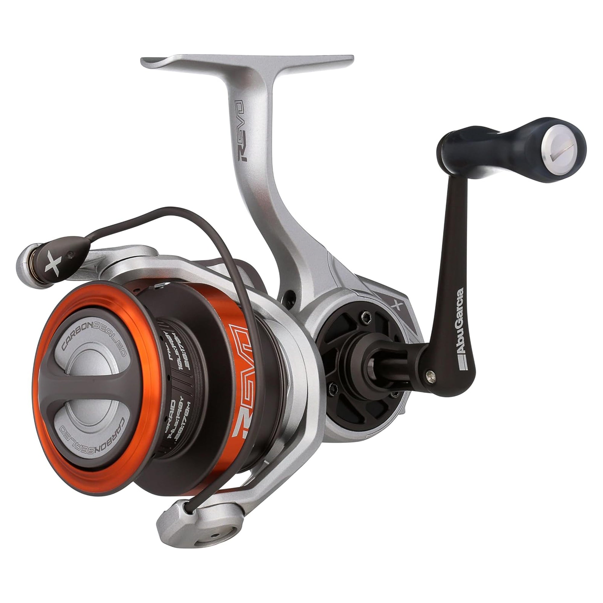 Abu Garcia Revo X Spinning Reel, Smooth Carbon Drag, 6.2:1 Gear Ratio, Size 30