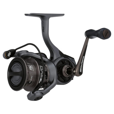 Abu Garcia Revo SX Spinning Reel, Smooth Carbon Drag, 6.2:1 Gear Ratio, Size 20