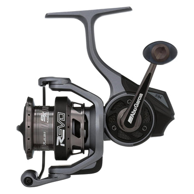 Abu Garcia Revo SX Spinning Reel, Smooth Carbon Drag, 6.2:1 Gear Ratio, Size 20