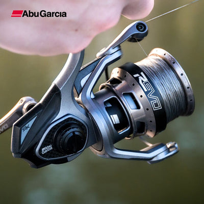 Abu Garcia Revo SX Spinning Reel, Smooth Carbon Drag, 6.2:1 Gear Ratio, Size 20
