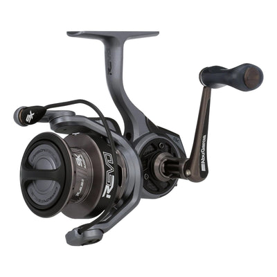 Abu Garcia Revo SX Spinning Fishing Reel, 30" Reel Size, Ambidextrous, Grey