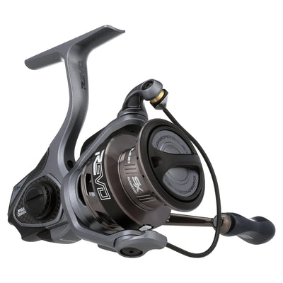 Abu Garcia Revo SX Spinning Fishing Reel, 30" Reel Size, Ambidextrous, Grey