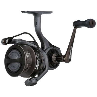 Abu Garcia Revo SX Spinning Reel, Smooth Carbon Drag, 6.2:1 Gear Ratio, Size 40