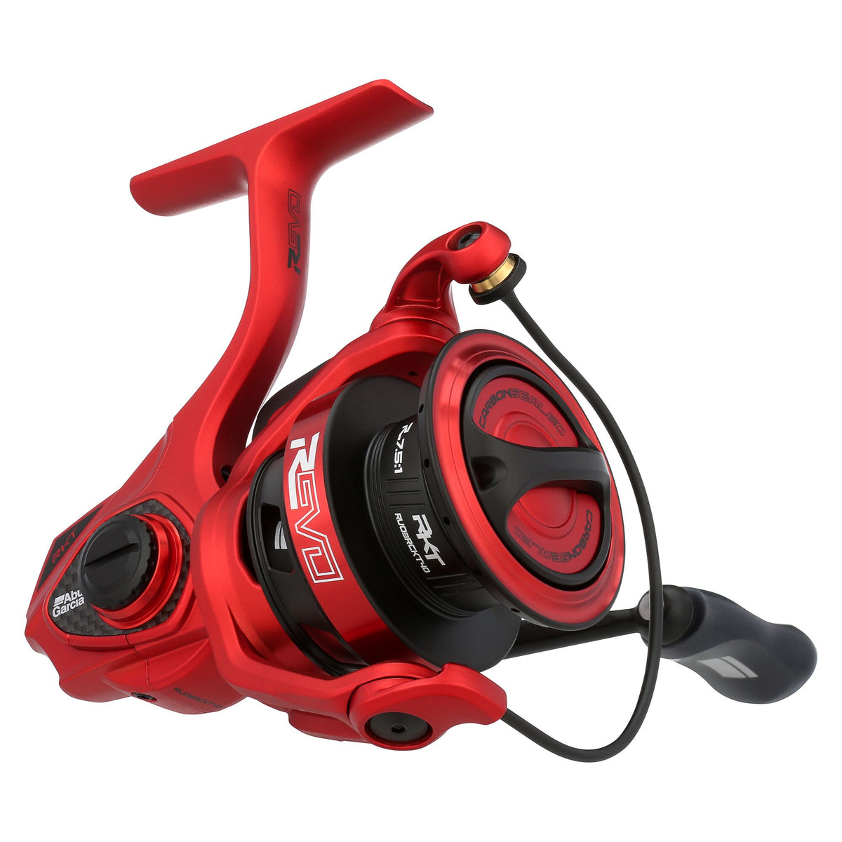 Abu Garcia Revo 3 Rocket Spinning Fishing Reel, Size 40, Right/Left Handle Position