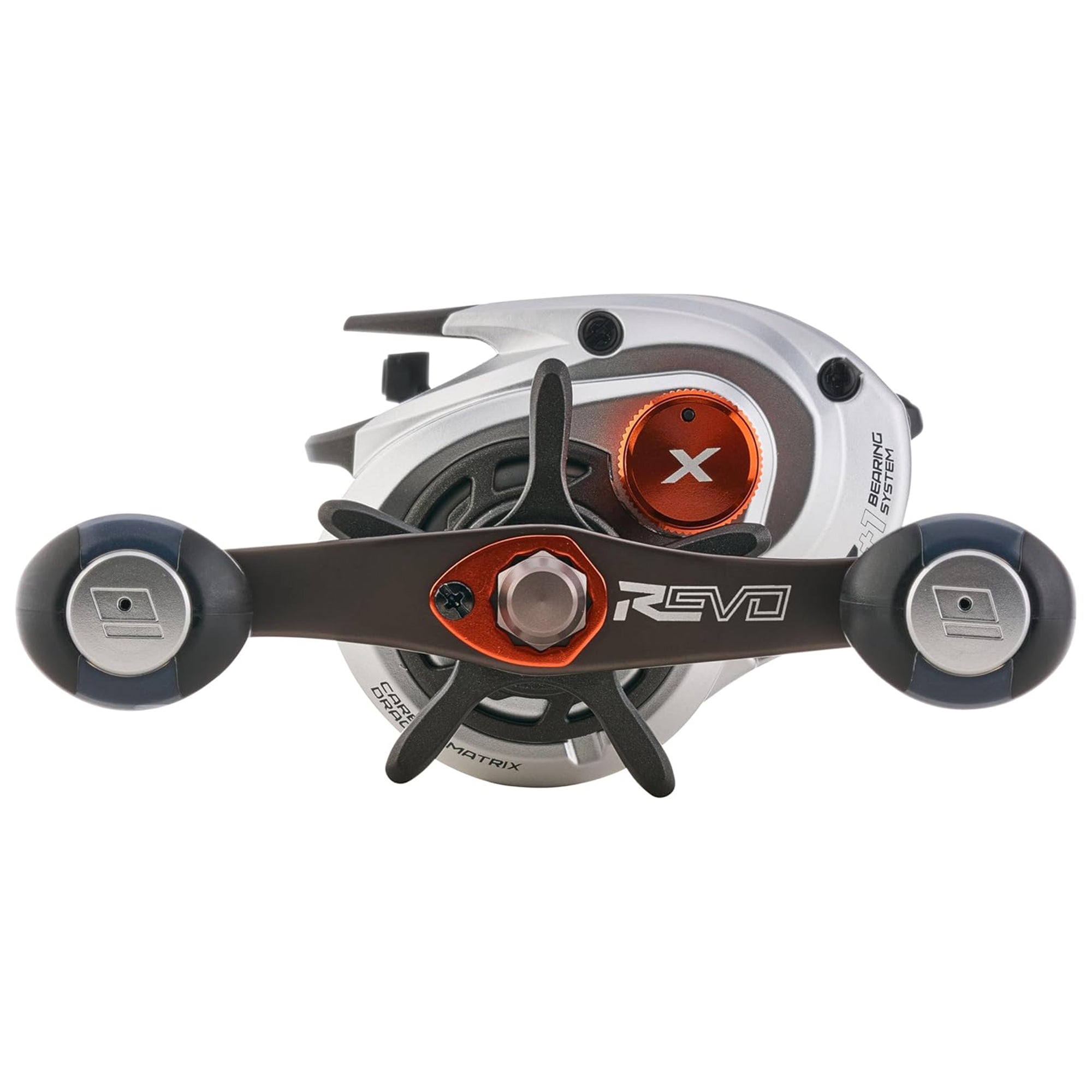 Abu Garcia Revo 5 X 30" Line Low Profile Baitcast Fishing Reel, Left Handle