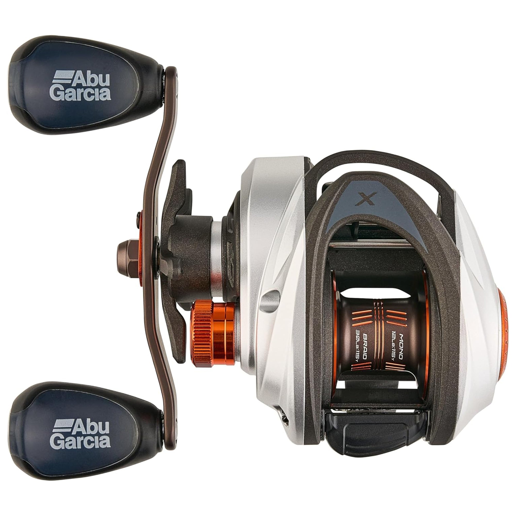 Abu Garcia Revo 5 X 30" Line Low Profile Baitcast Fishing Reel, Left Handle