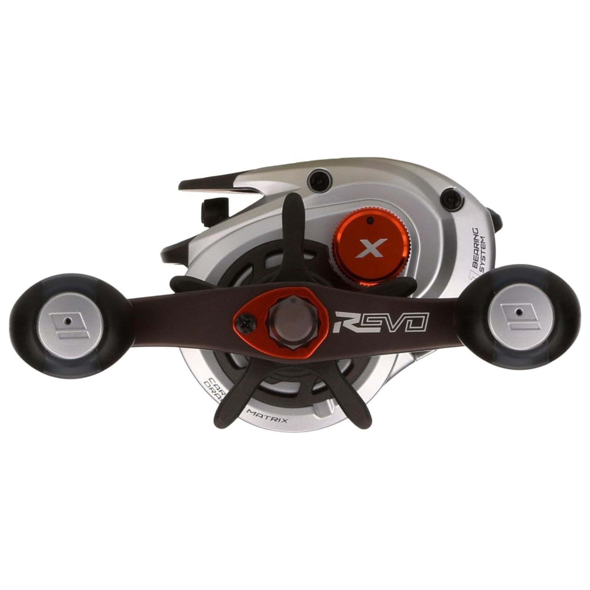 Abu Garcia Revo 5 X 30" Line Low Profile Baitcast Fishing Reel, Left Handle