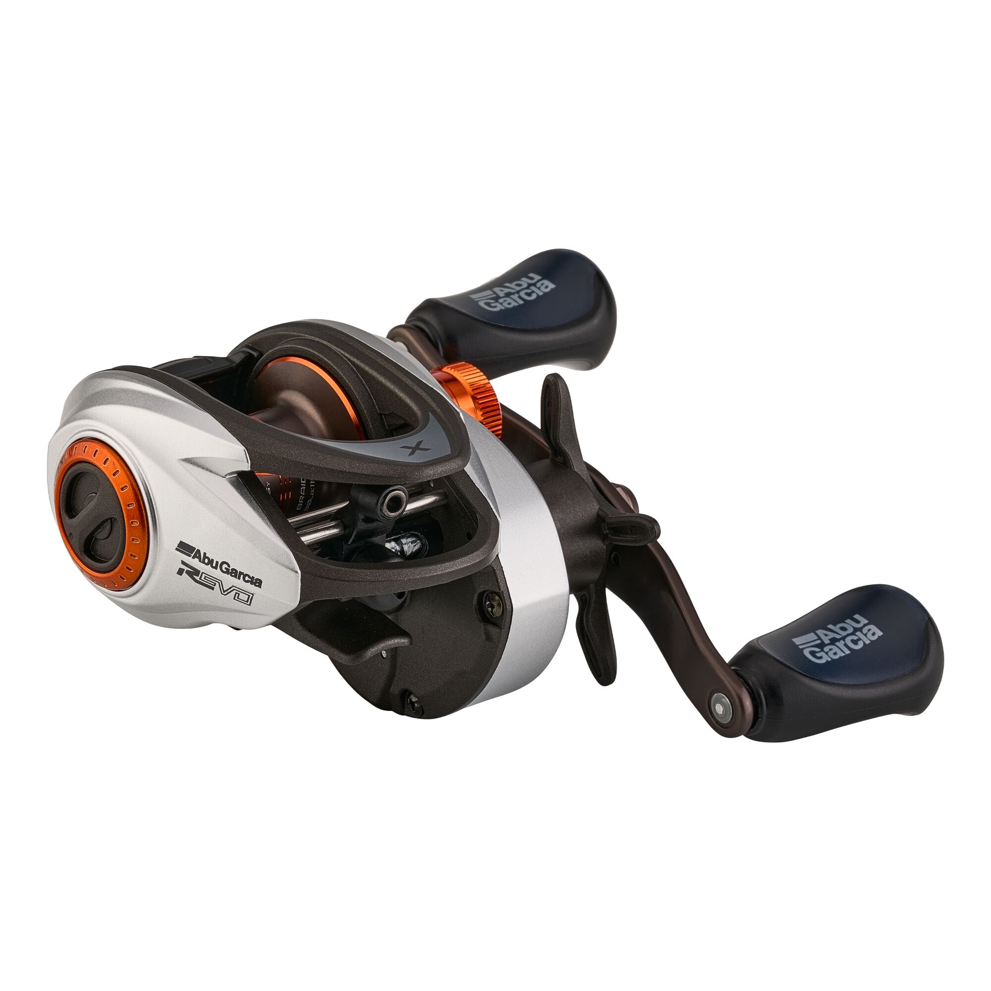 Abu Garcia Revo 5 X 30" Line Low Profile Baitcast Fishing Reel, Left Handle