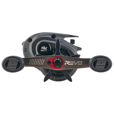 Abu Garcia Revo 5 SX Rocket Low Profile Baitcast Reel, 23" Retrieve, Right Hand