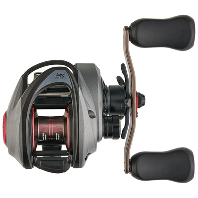 Abu Garcia Revo 5 SX Rocket Low Profile Baitcast Reel, 23" Retrieve, Right Hand