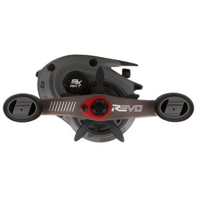 Abu Garcia Revo 5 SX Rocket Low Profile Baitcast Reel, 23" Retrieve, Right Hand