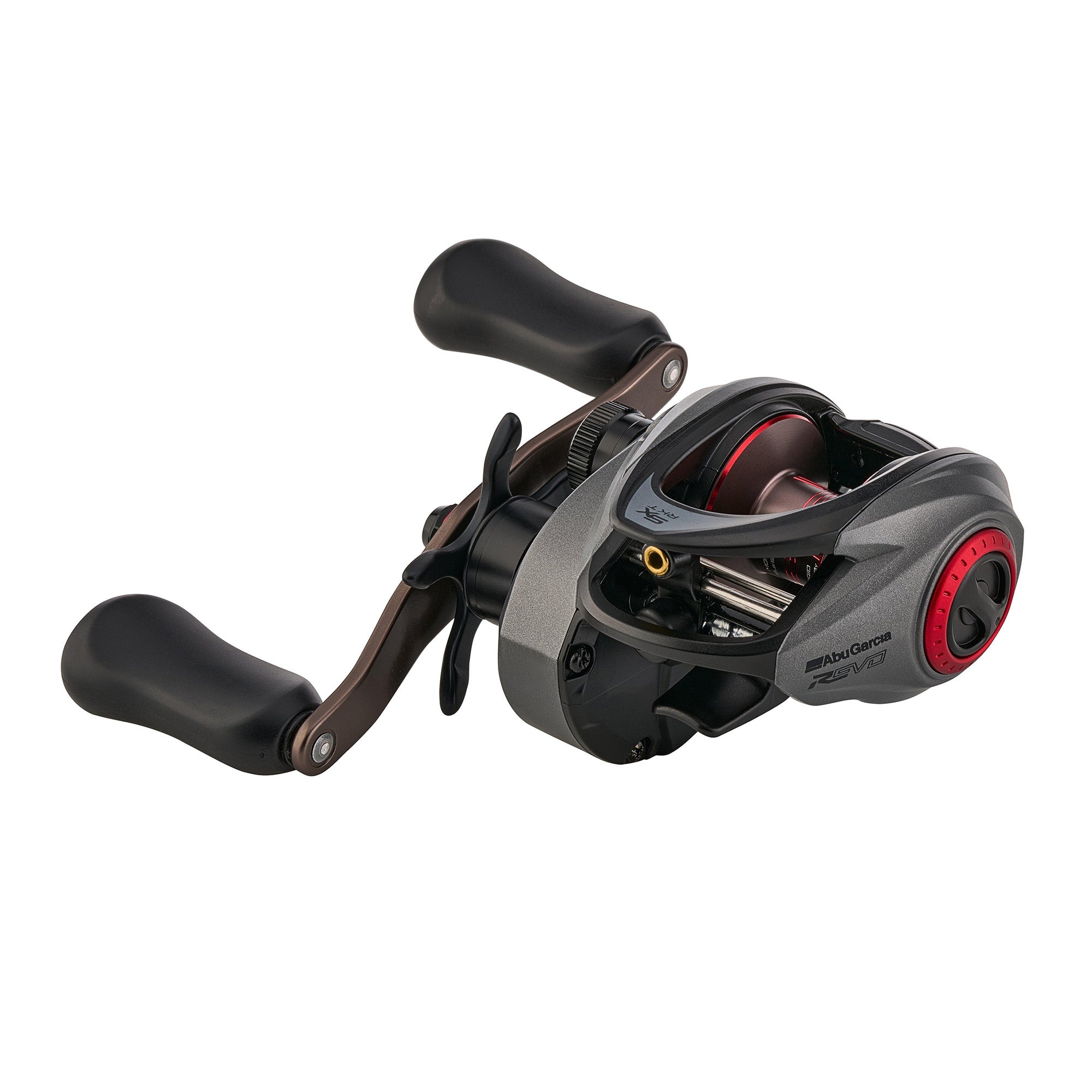Abu Garcia Revo 5 SX Rocket Low Profile Baitcast Reel, 23" Retrieve, Right Hand