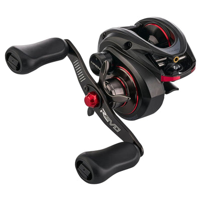 Abu Garcia Revo 5 Winch Low Profile Baitcast Reel, 23" Retrieve, Right Handle