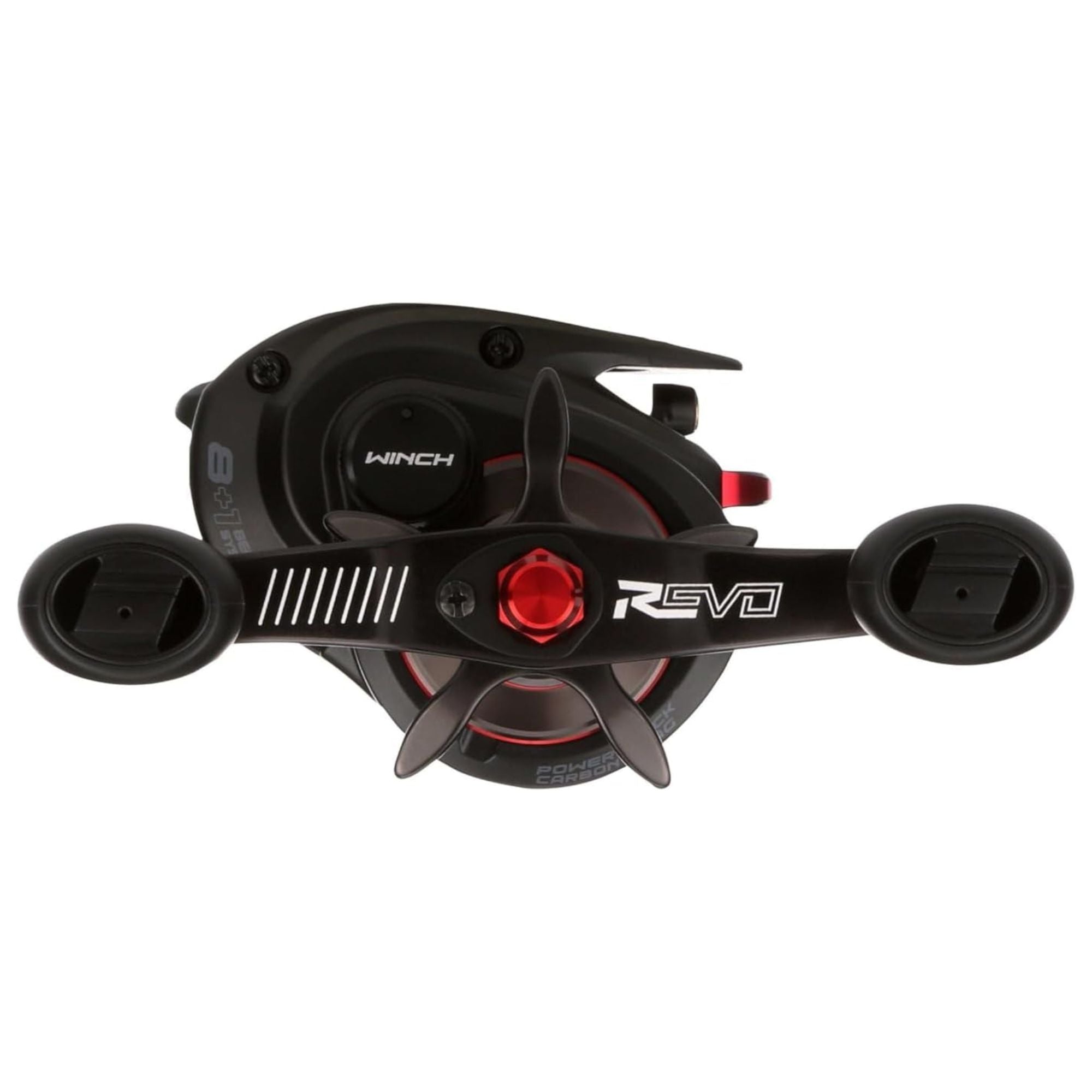 Abu Garcia Revo 5 Winch Low Profile Baitcast Reel, 23" Retrieve, Right Handle