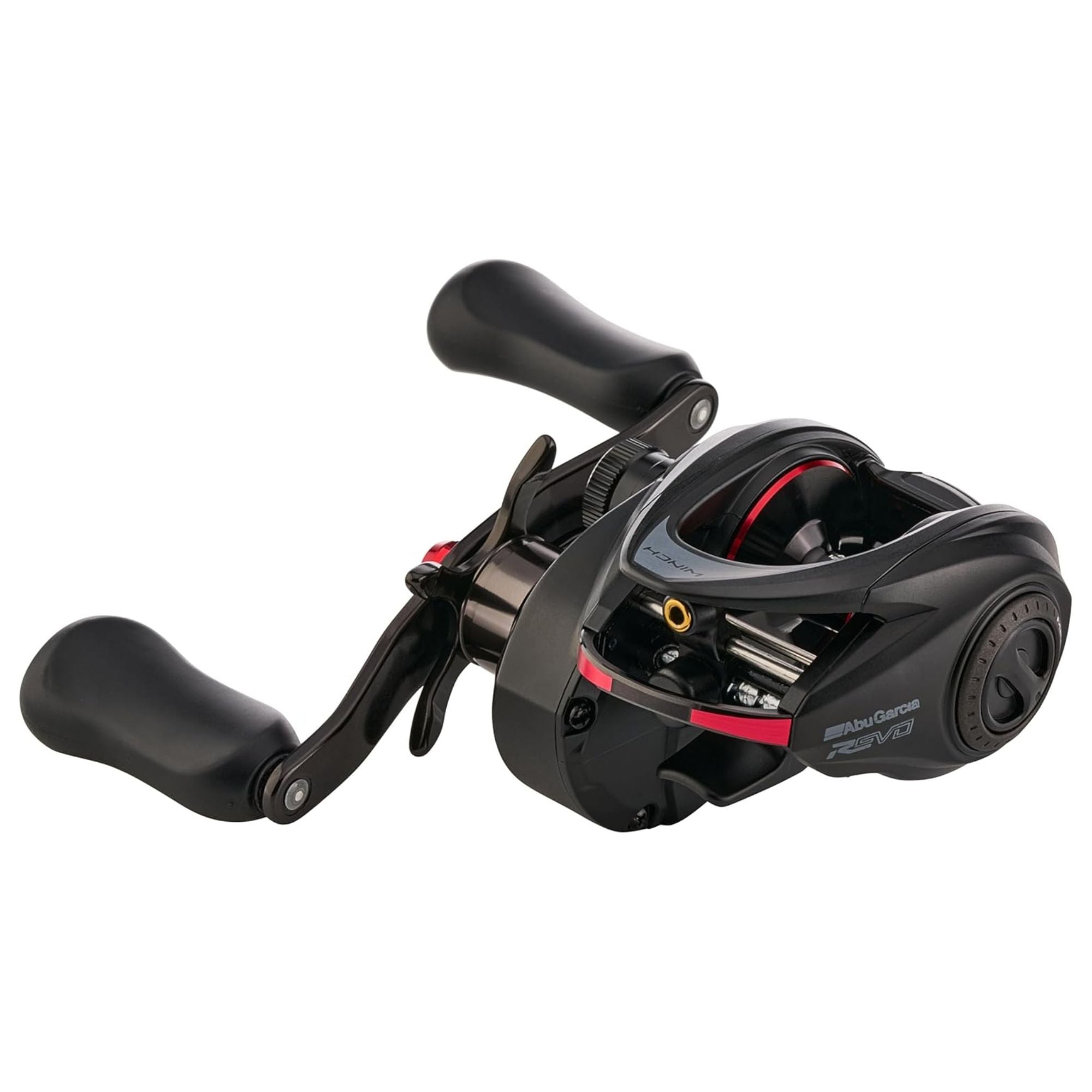 Abu Garcia Revo 5 Winch Low Profile Baitcast Reel, 23" Retrieve, Right Handle