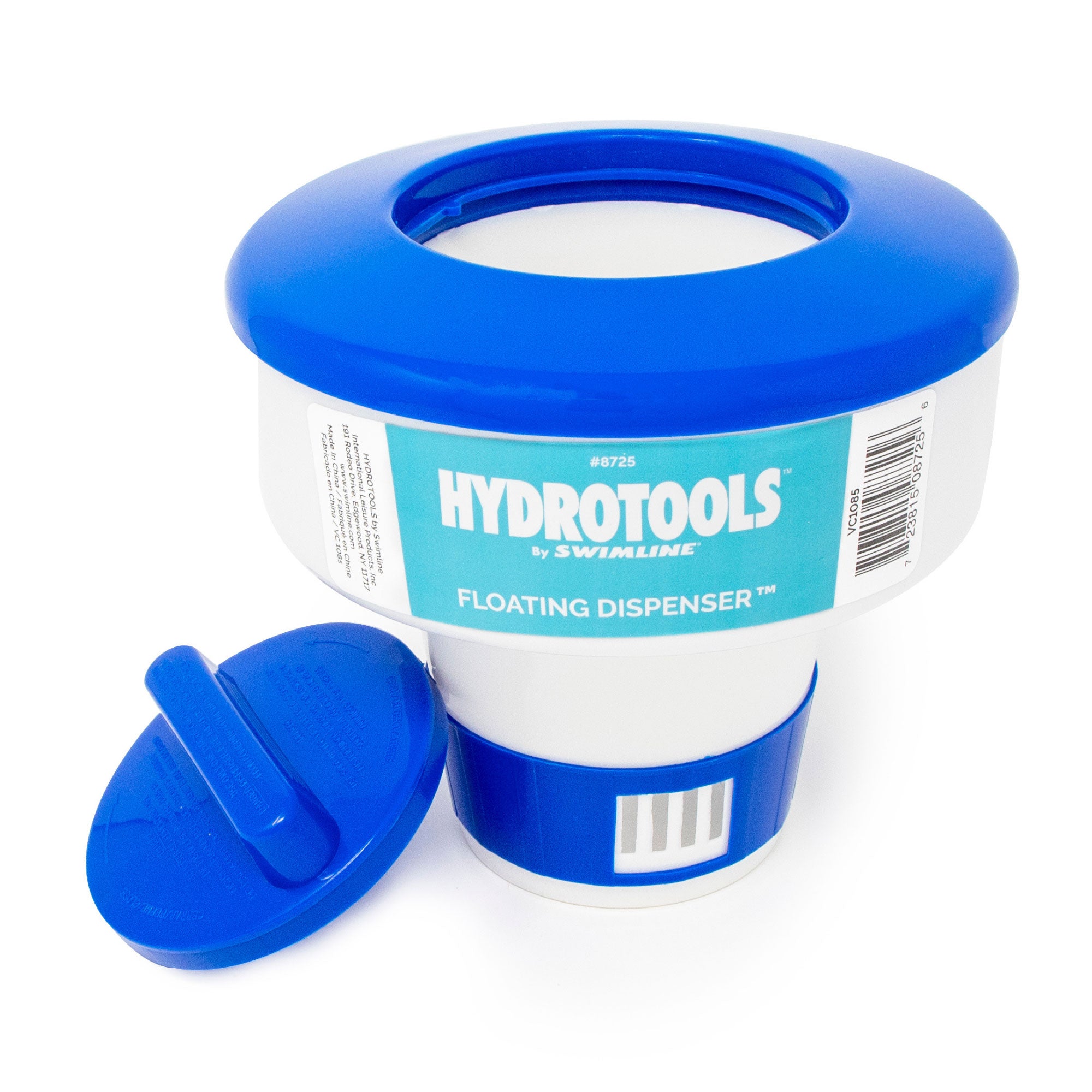 Swimline Hydrotools 8725 Pool Adjustable Floating Chlorine Dispenser (Open Box)