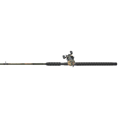 Abu Garcia Catfish Baitcast Rod and Reel Combo, 7 Ft, Medium Heavy, Size 6500